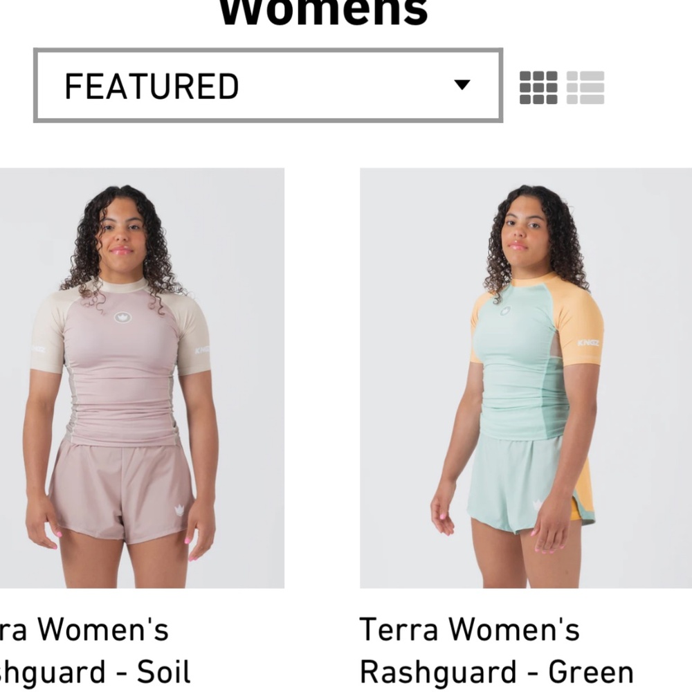 KINGZ TERRA COLLECTION RASHGUARD - Picture 4 of 4